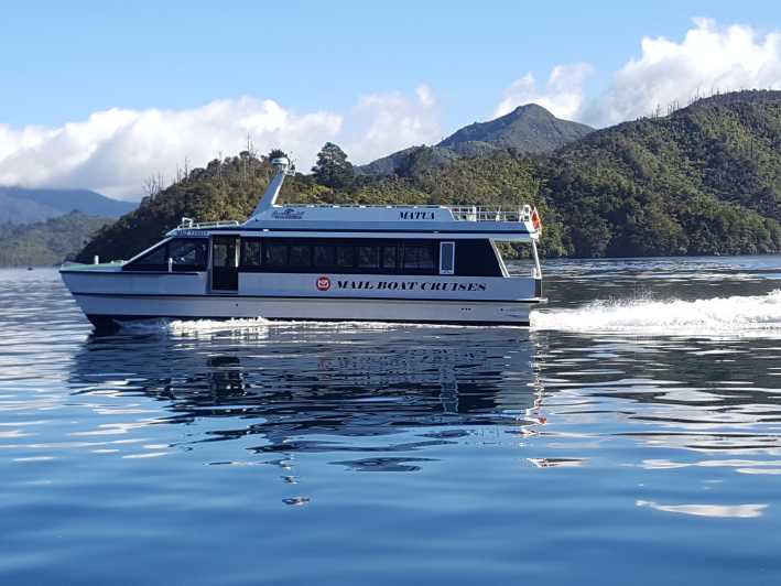 Queen Charlotte Sound Mail Boat Cruise from Picton