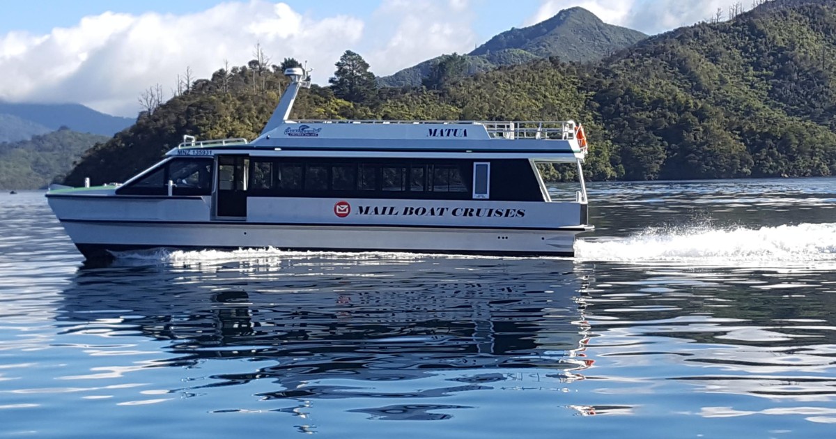 mail boat trip from picton