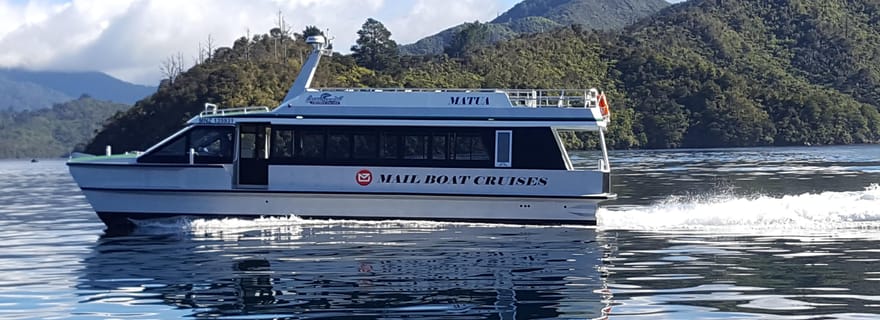 Croisière en bateau postal dans le détroit de la Reine-Charlotte au départ de Picton