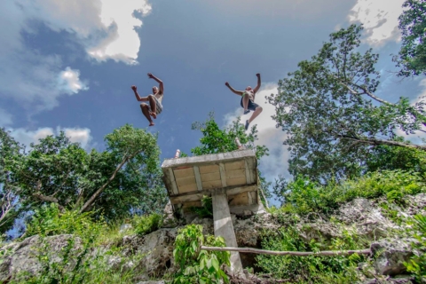 Tulum en Cenote Chaak Tun-tour