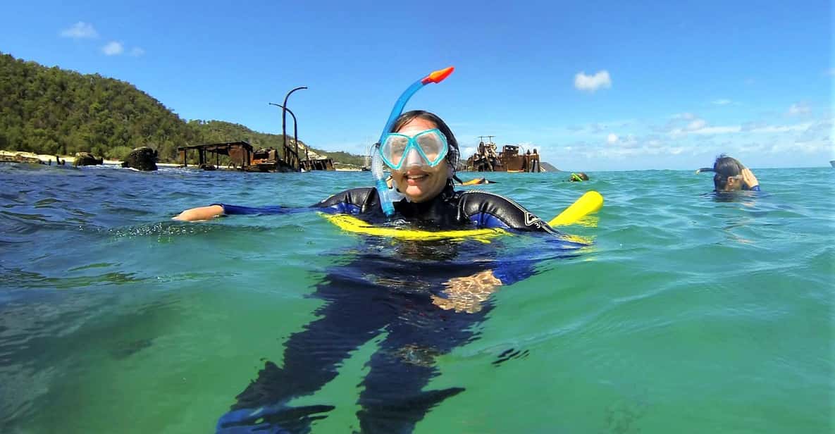 Brisbane to Moreton Island Return Ferry & Adventure Day Pass