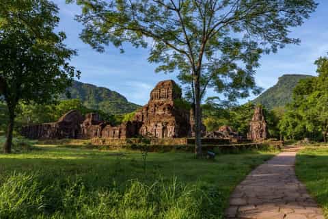 Hoi An: Half-Day My Son Temples Tour