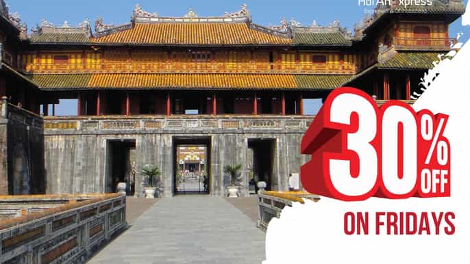 hue heritage tour full day from hoi an