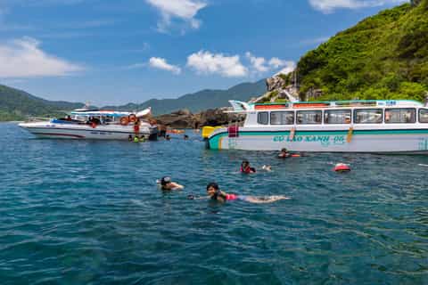 Cham Islands Escape from Da Nang