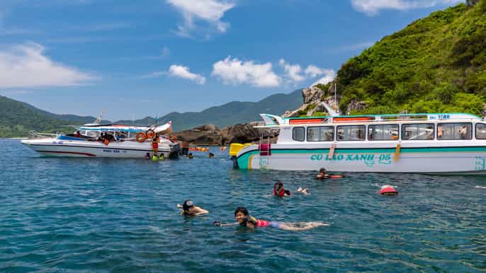 cham islands escape from da nang