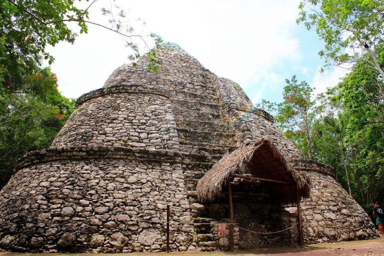 Coba Mayan trésor Visite