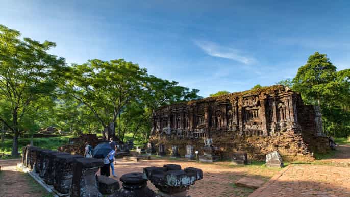 mỹ sơn sanctuary open tour from da nang
