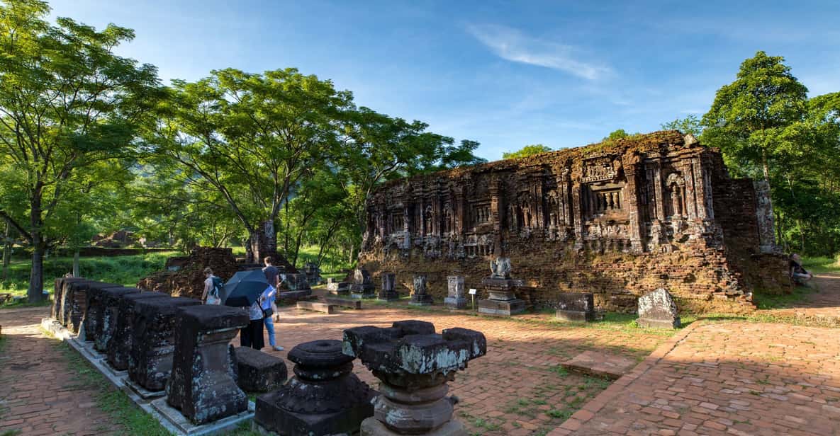 Mỹ Sơn Sanctuary Open Tour from Da Nang