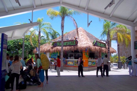 Transfer prywatnym lotniskiem w Cancun z WIFIPrzejazd do portu Chiquila lub Holbox
