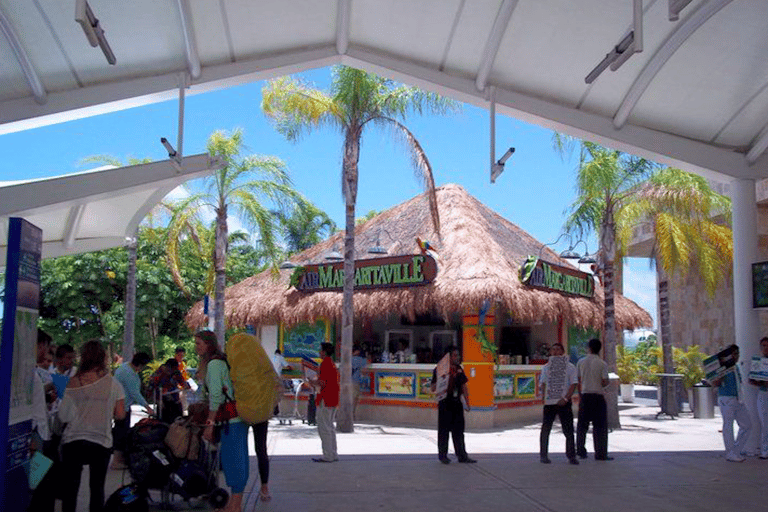 Navette privée de l'aéroport de Cancun avec WIFITransfert vers le port de Chiquila ou Holbox