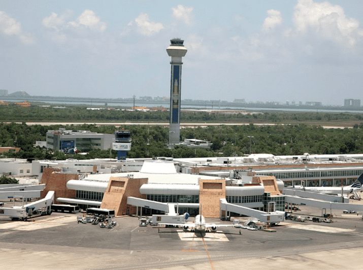Cancún International Airport Shared Transfer with WiFi GetYourGuide