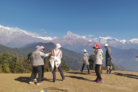 波塔纳与澳大利亚营地短途徒步（从博卡拉出发）短途徒步：从博卡拉出发前往波塔纳与澳大利亚营地
