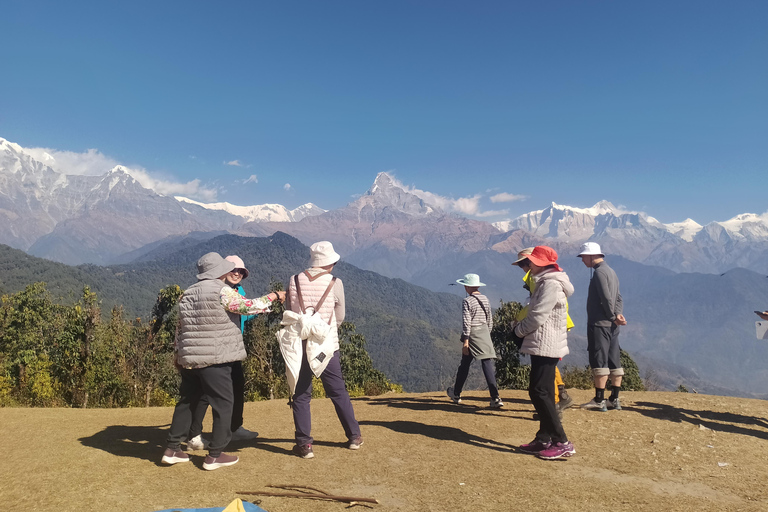 波塔纳与澳大利亚营地短途徒步（从博卡拉出发）短途徒步：从博卡拉出发前往波塔纳与澳大利亚营地