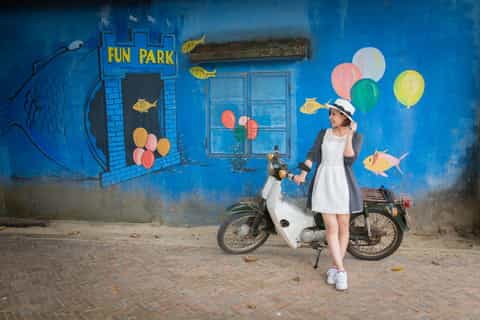 Tam Thanh: Mural Village Tour from Da Nang