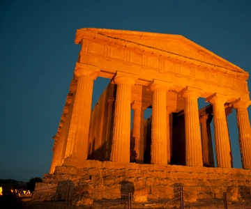 Catania: Valley of the Temples and Turkish Steps with Snack