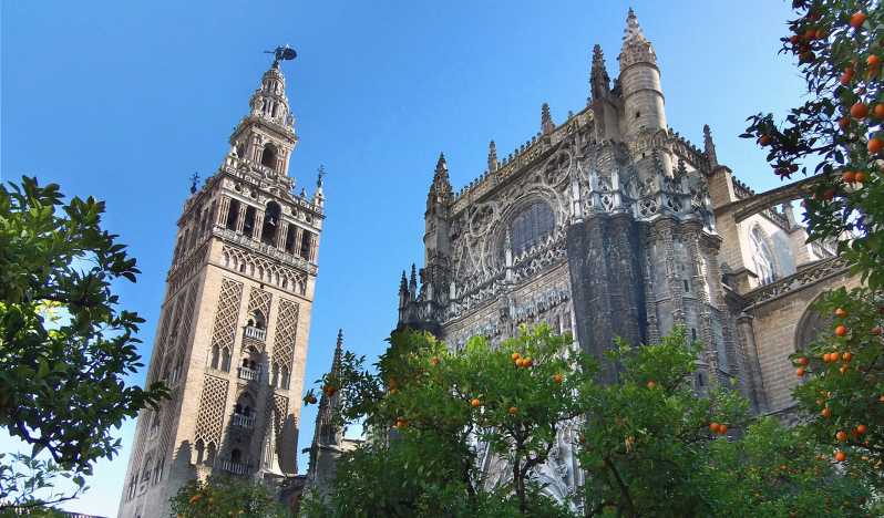 Sevilla: Omvisning med katedral og Giralda-inngang