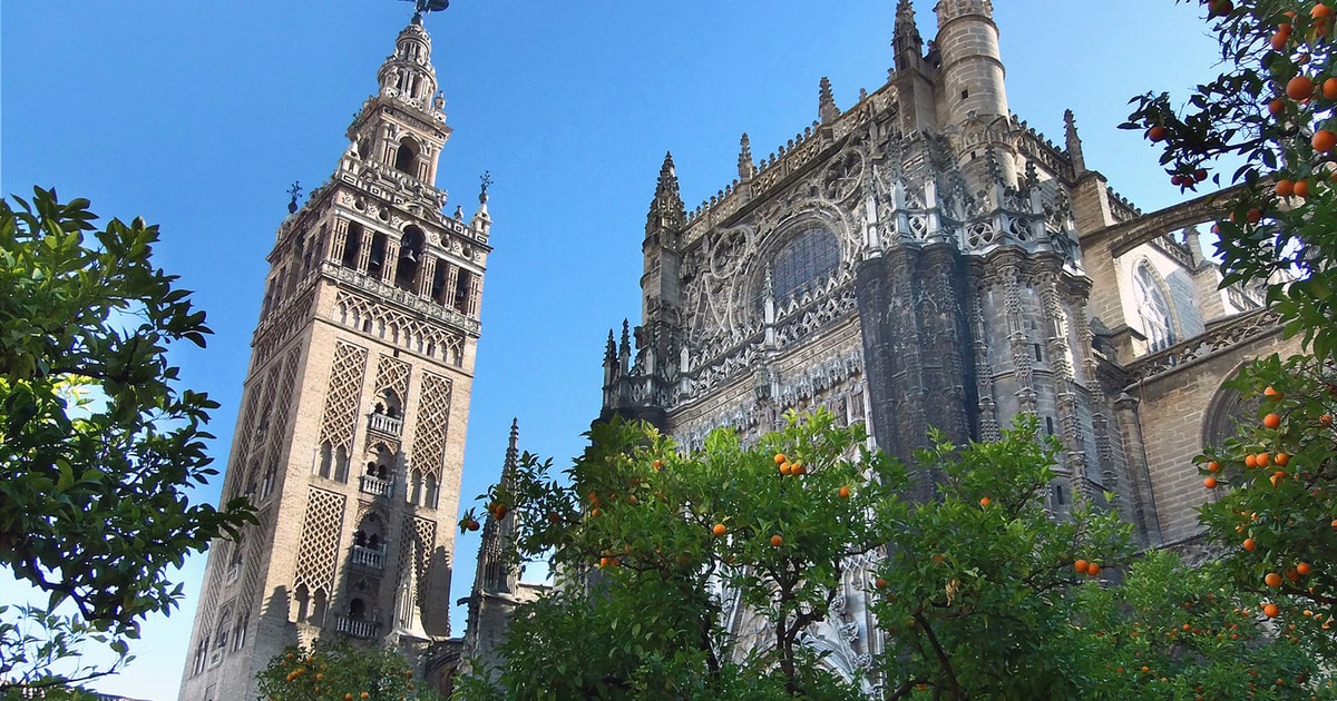 Sevilla Rondleiding Met Toegang Tot Kathedraal En Giralda GetYourGuide