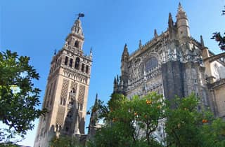 Siviglia: tour guidato con ingresso alla cattedrale e alla Giralda