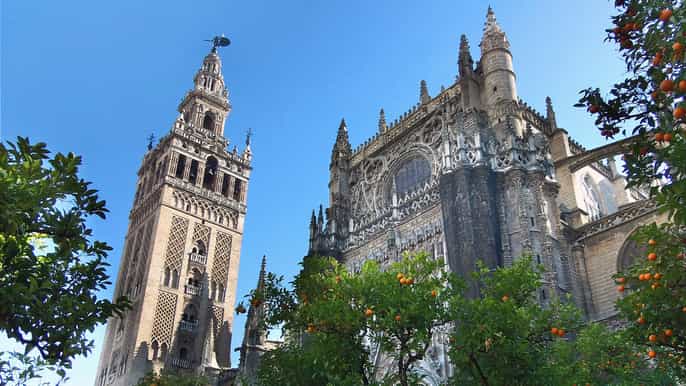sevilha tour guiado catedral e giralda com ingresso