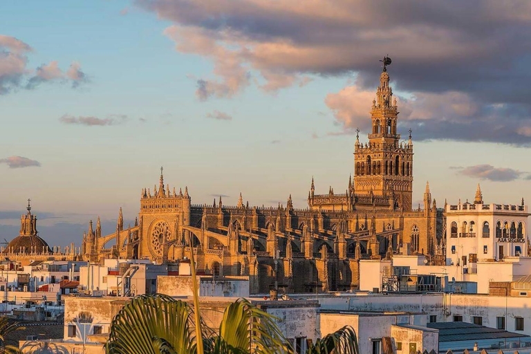 Sevilla: tour guiado con entrada a la Catedral y la GiraldaSevilla: tour guiado de 1 hora de la Catedral en francés