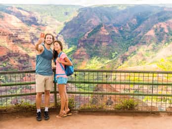 Kaua'i: Ganztägige Waimea Canyon und Wailua River Tour Kaua'i: Ganztägige Waimea Canyon und Wailua River Tour