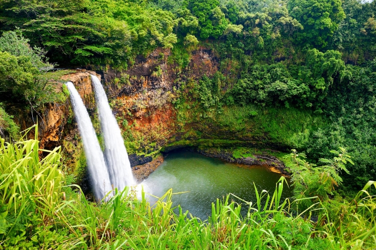 Kauai: día en el cañón de Waimea y tour del río WailuaExcursión al Cañón de Waimea, Río Wailua y Gruta de los Helechos