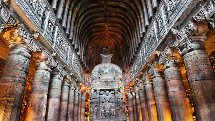 cuevas de ajanta y ellora tour privado desde aurangabad
