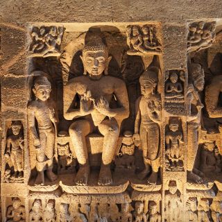 Desde Aurangabad: Tour privado a las cuevas de Ajanta