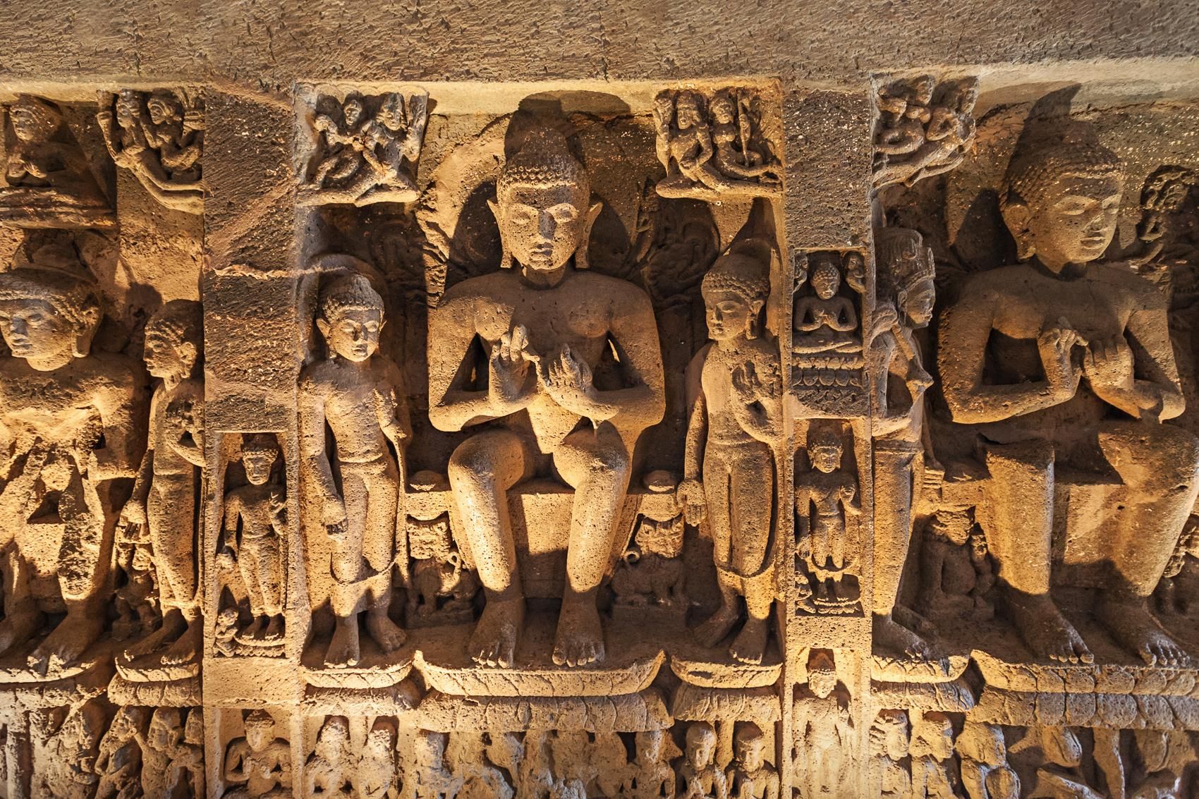 Von Aurangabad: Private Tour zu den Ajanta-Höhlen