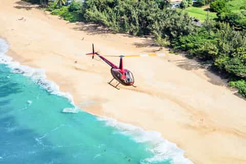Oahu: 60-minutters helikoptertur med eller uden dør