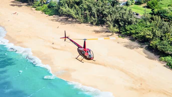 oahu 60minute helicopter tour doors on or off