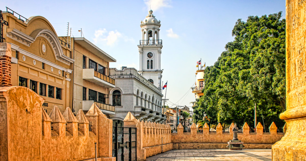 SaintDomingue visite à pied de 3 h avec audioguide SaintDomingue