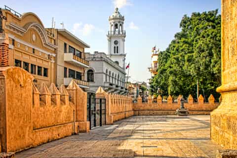 santo domingo tour a pie de 3 horas con audioguía