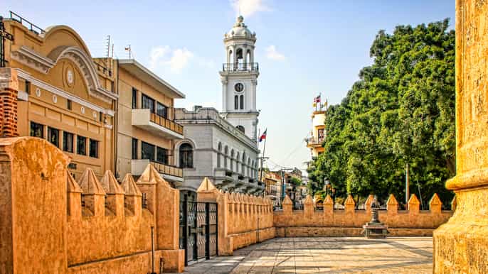 santo domingo tour a pie de 3 horas con audioguía
