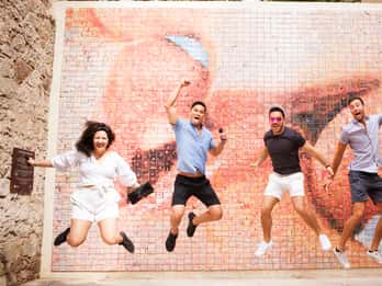 Barcelona: Rundgang mit Fotoshooting in der Altstadt Barcelona: Rundgang mit Fotoshooting in der Altstadt