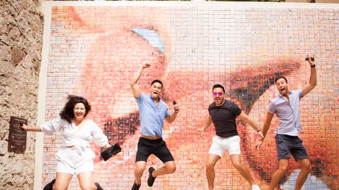 Barcelona: Photoshoot Tour Old Town