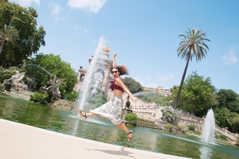 Barcelona: fotoshoottour oude stad