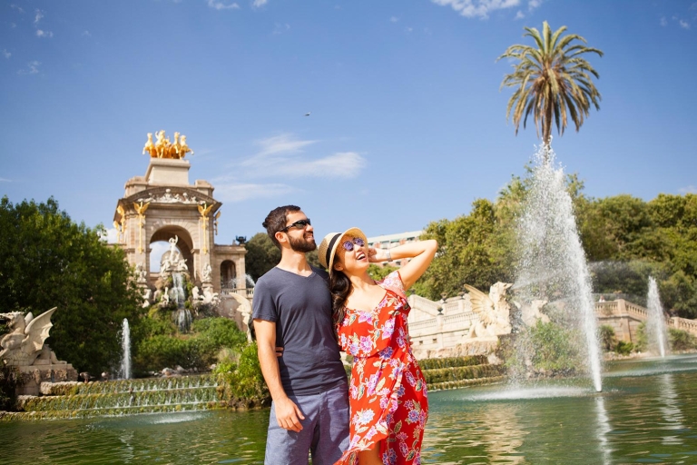 Barcelona: fotoshoottour oude stad