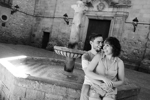Barcelona: fotoshoottour oude stadBarcelona: privéfotoshoottour door de oude binnenstad