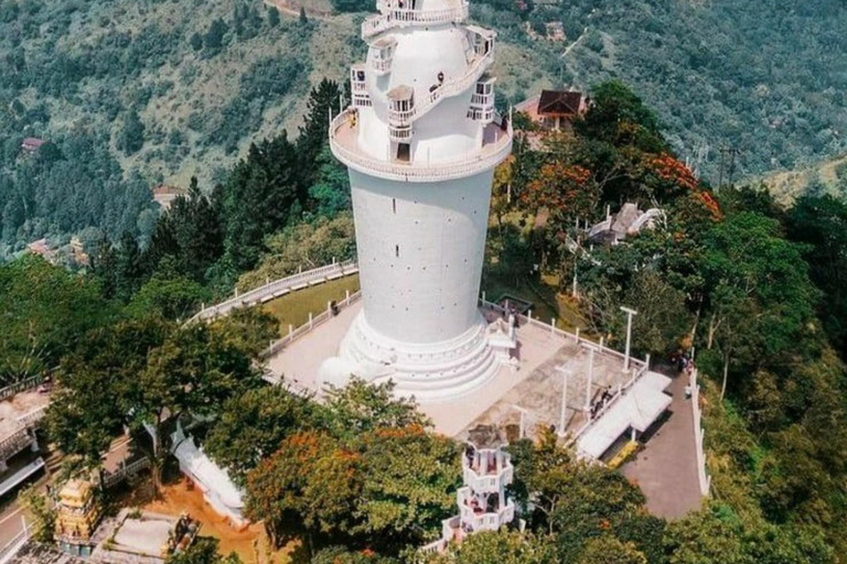 Kandy: Ambuluwa Tower and Kandy City Tour Kandy: Ambuluwa Tower and Kandy City Tour By Three-Wheeler