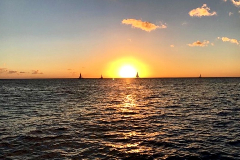 Van Honolulu: Waikiki Glass Bottom Boat Sunset Cruise
