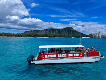 Oahu: Glasbodenboot-Tour am Nachmittag in Waikiki Oahu: Glasbodenboot-Tour am Nachmittag in Waikiki