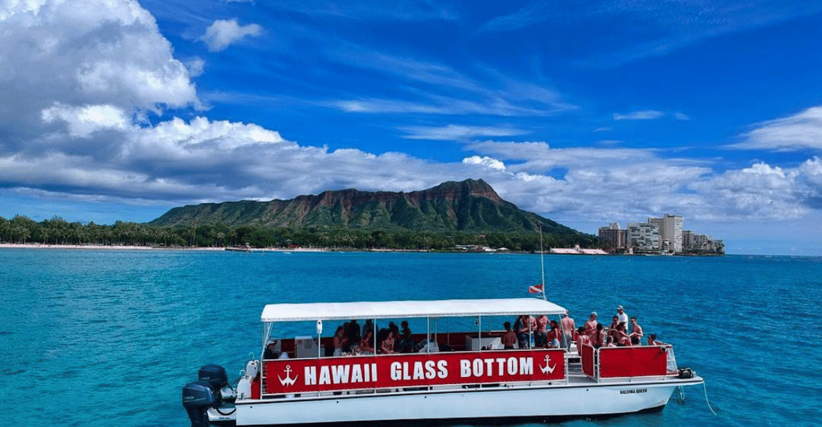 Oahu: Afternoon Glass Bottom Boat Tour in Waikiki