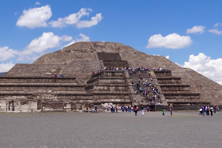 Teotihuacán, Plaza de las Tres Culturas et Acolman Tour