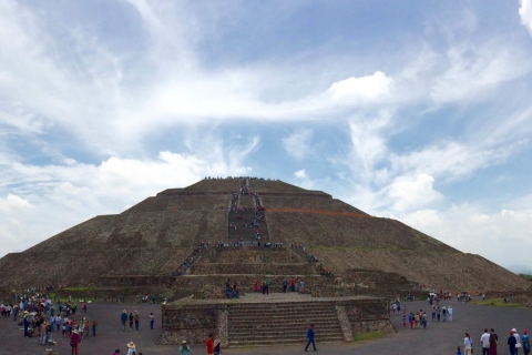 Tour de Teotihuacán, plaza de las Tres Culturas y Acolman