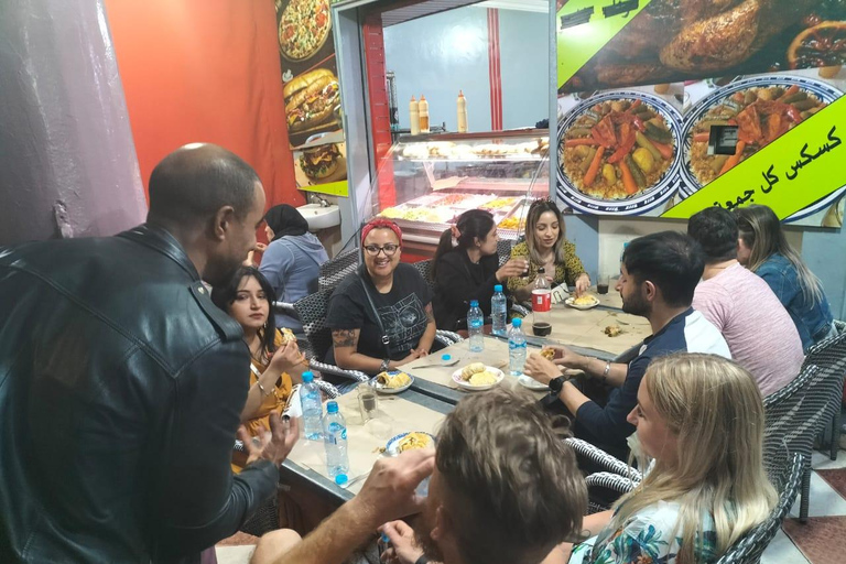 Nocna wycieczka kulinarna po Marrakeszu / Posmakuj prawdziwego Marrakeszu