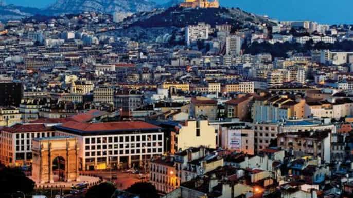 marseille selfguided audio tour