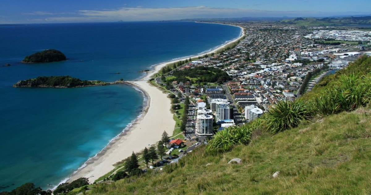 Mount Maunganui SelfGuided Audio Tour GetYourGuide