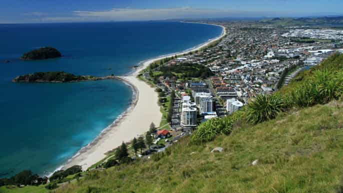 mount maunganui selfguided audio tour