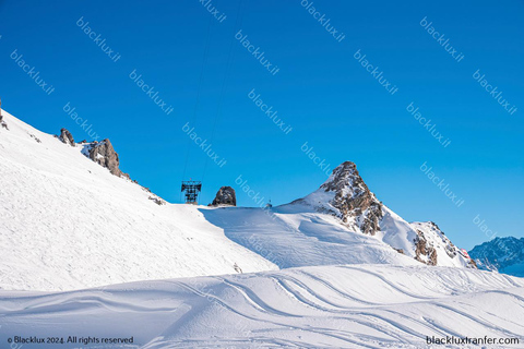 VAL D&#039;ISERE: TRANSFER VAN LUCHTHAVEN MALPENSA NAAR VAL D&#039;ISèRE